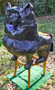 Jemaraquai - sculpture (24"x50"x24")
